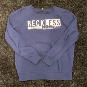 Young & Reckless Crew Neck